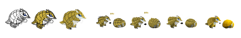 Illustration for article titled Sandshrew - Pokemon One a Day!